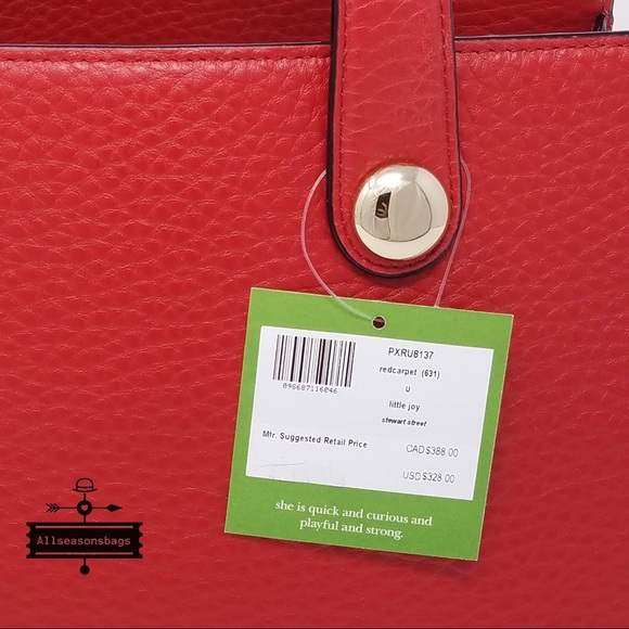 ⬇️DROPPED Kate spade red carpet Stewart street joy - Picture 4 of 8